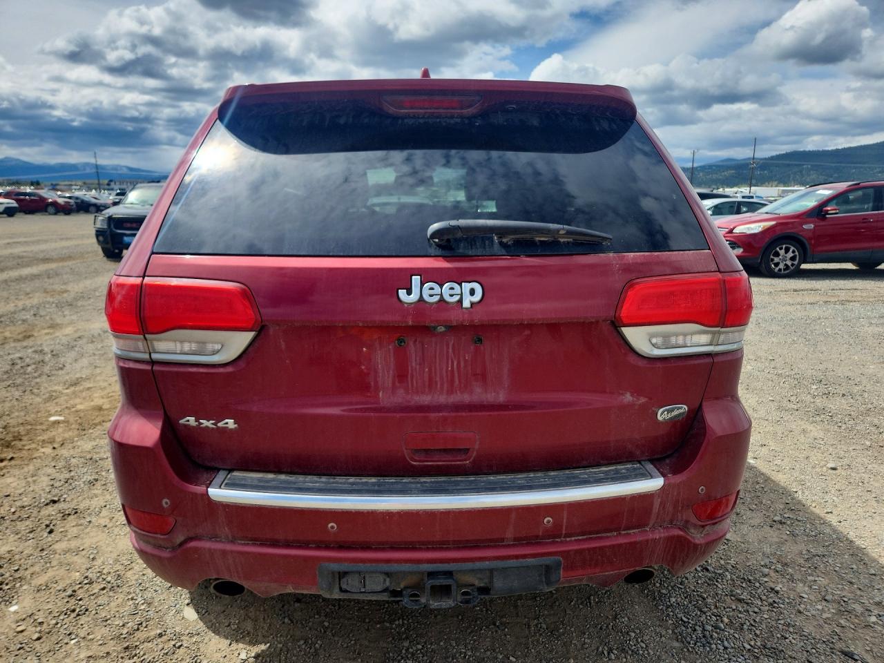 Jeep Grand Cherokee Overland