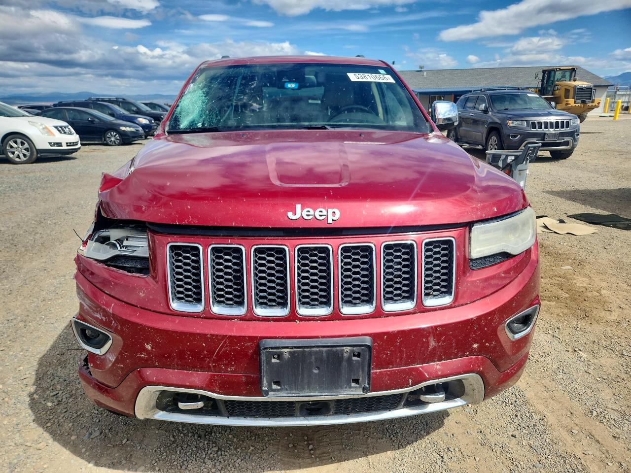 Jeep Grand Cherokee Overland