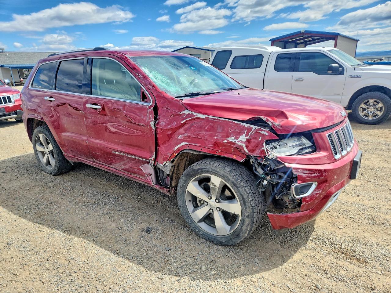 Jeep Grand Cherokee Overland