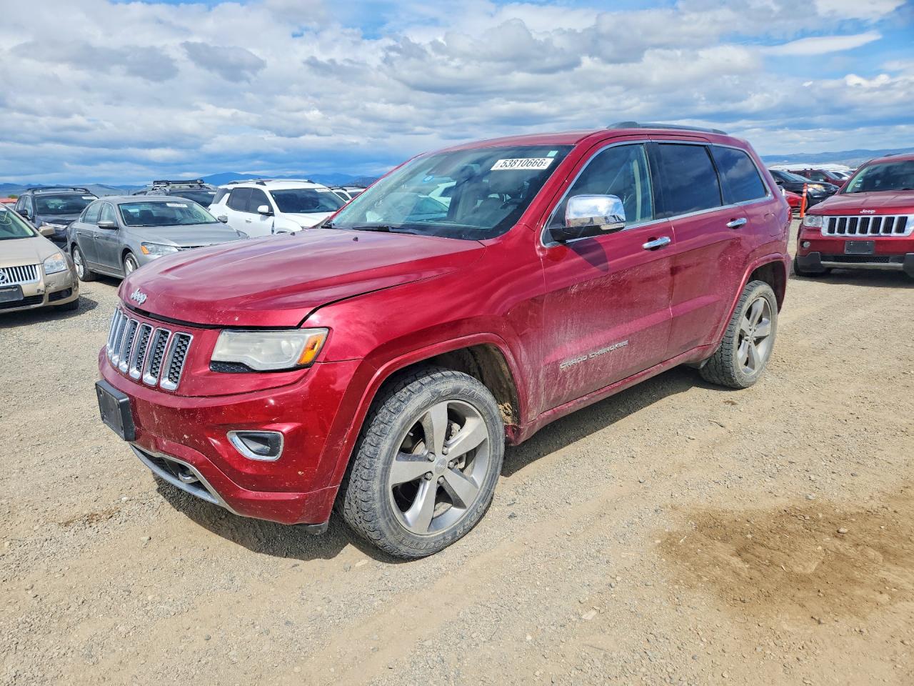 Salvage Jeep Grand Cherokee Image