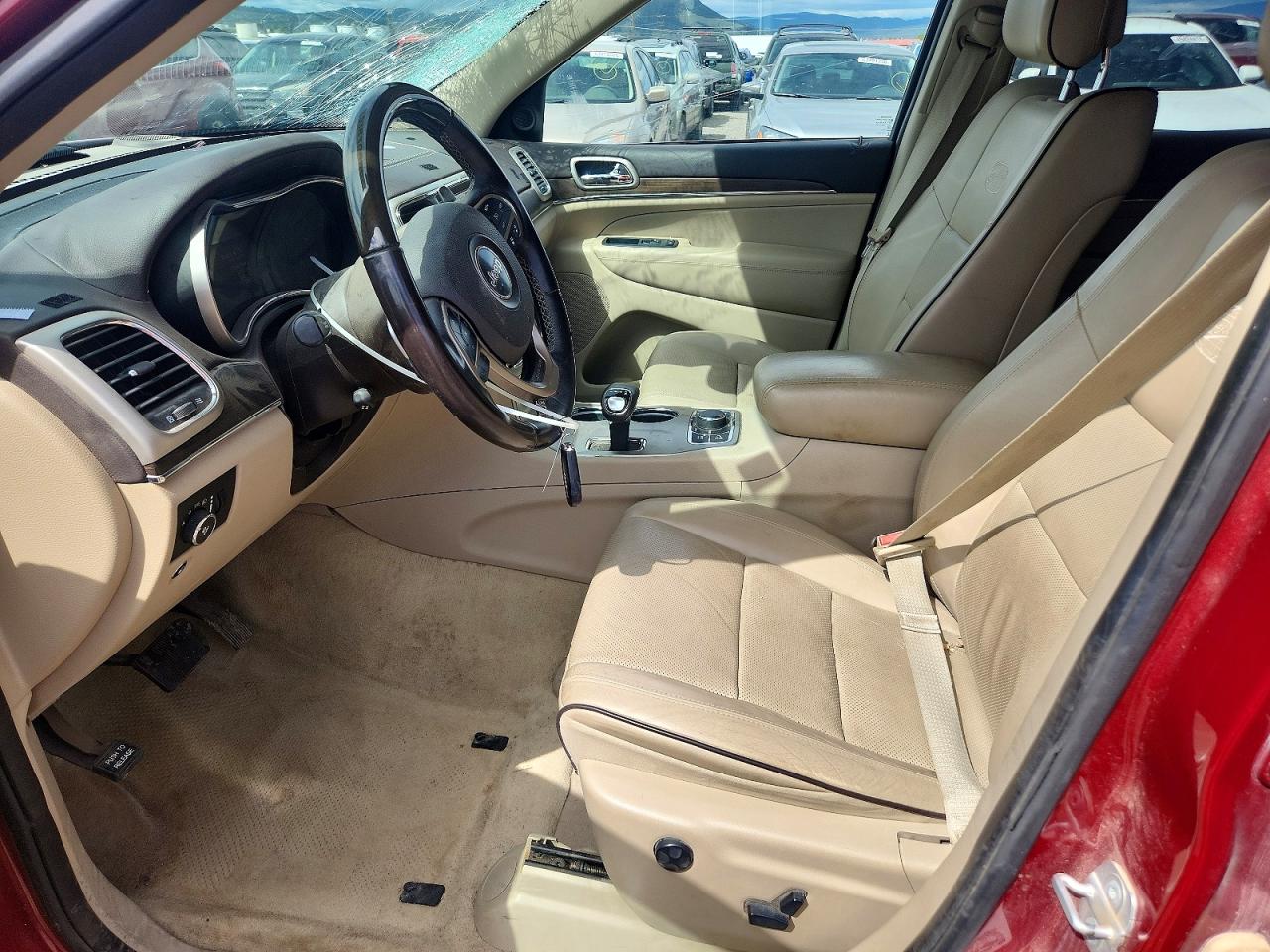 Jeep Grand Cherokee Overland