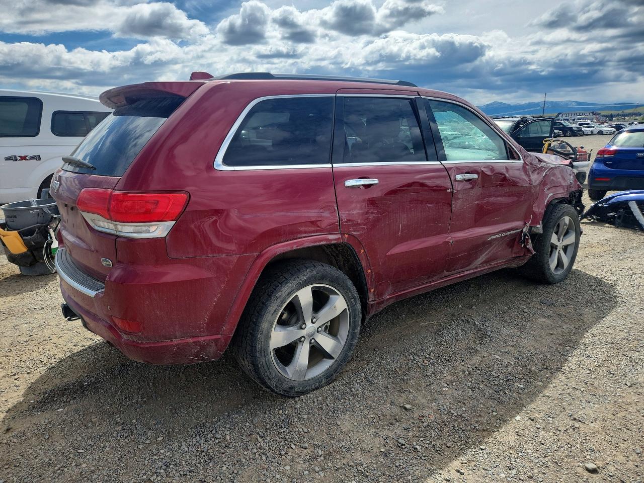 Jeep Grand Cherokee Overland