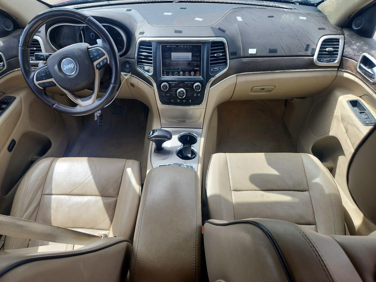 Jeep Grand Cherokee Overland