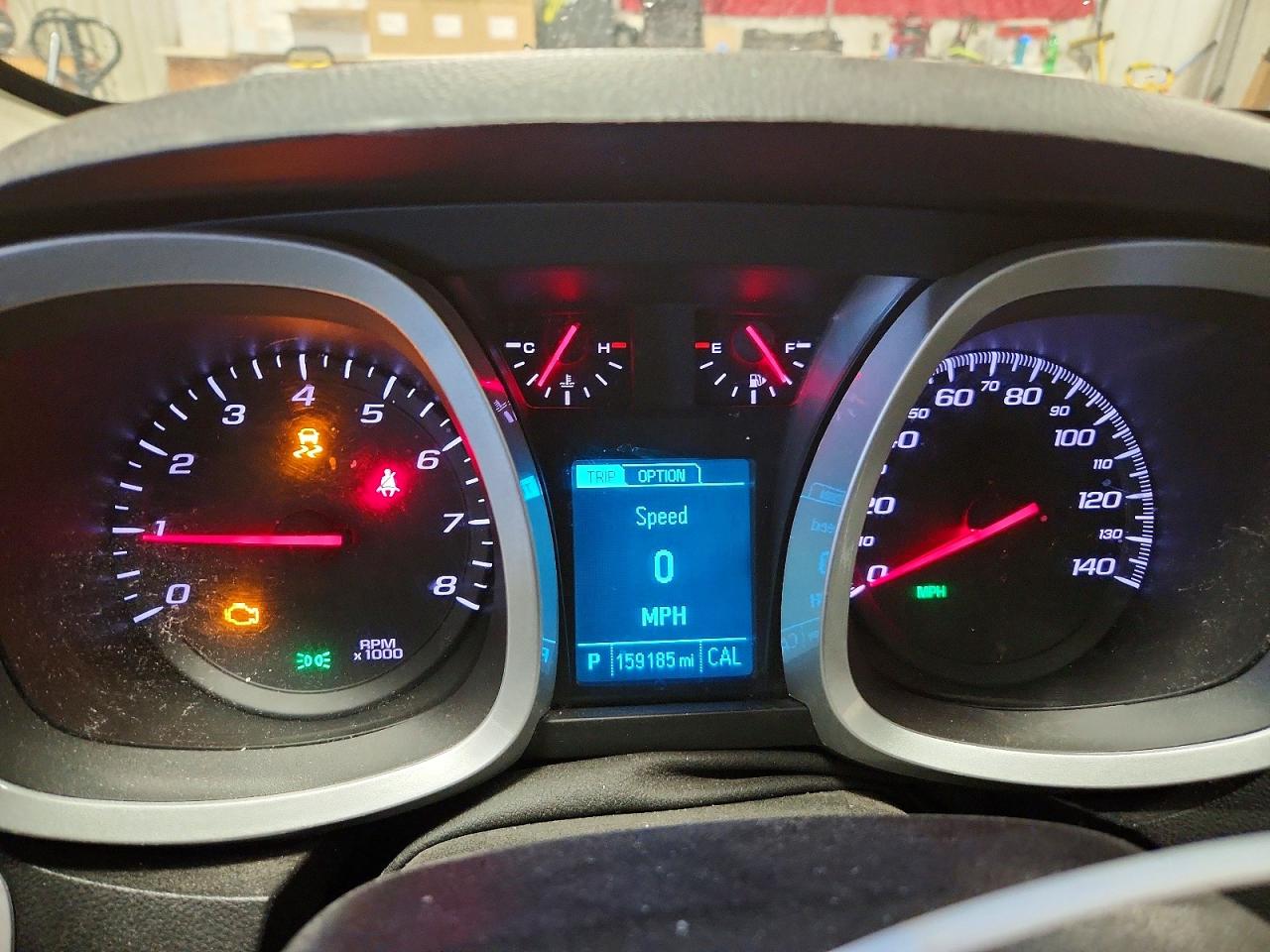 Chevrolet Equinox Lt