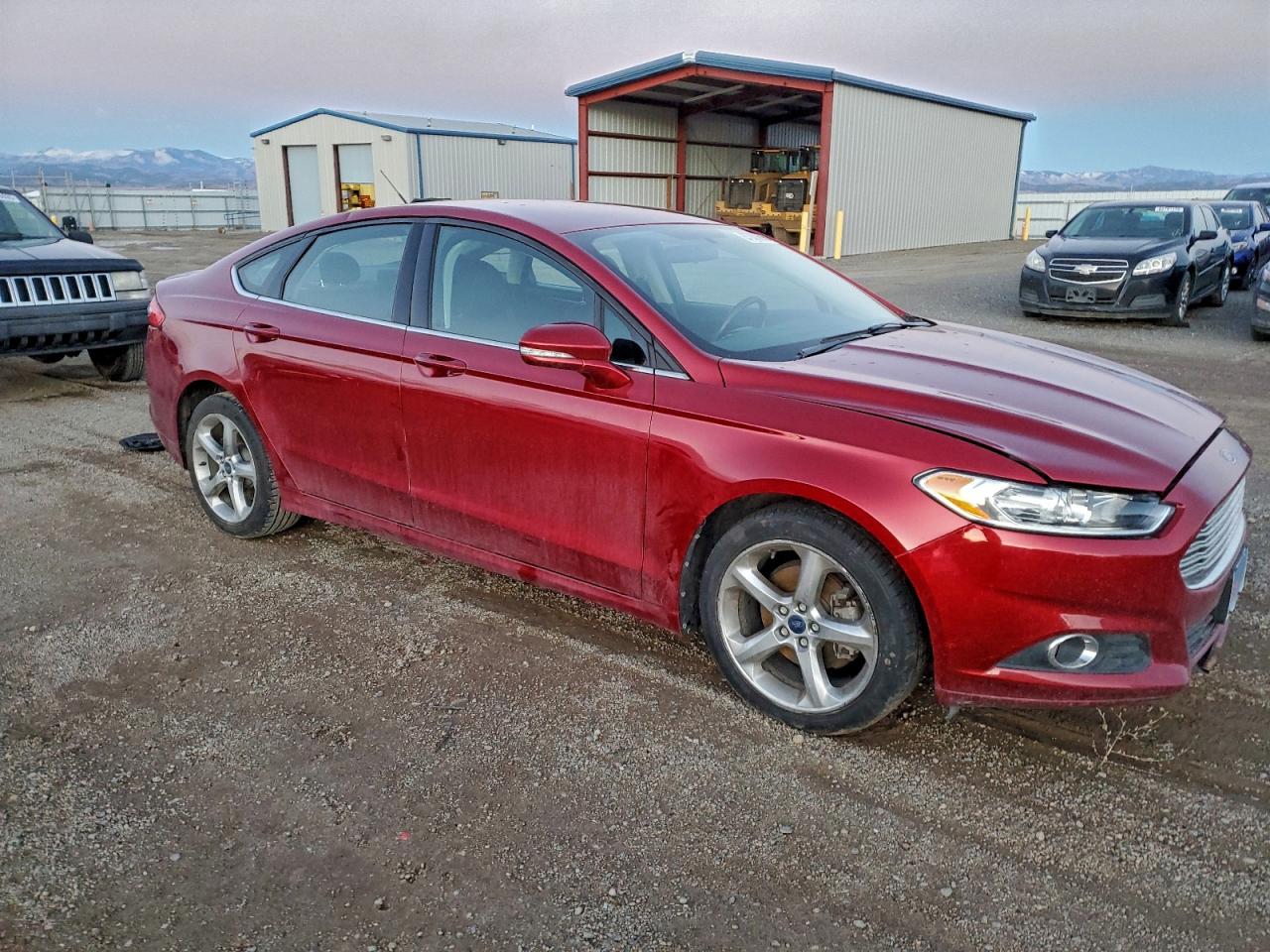 Ford Fusion Se
