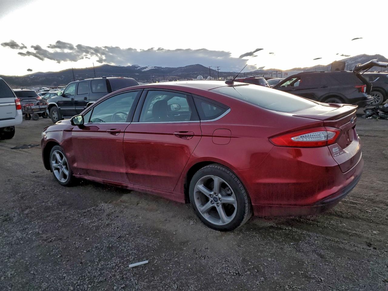 Ford Fusion Se