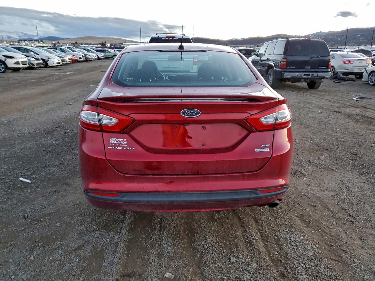 Ford Fusion Se