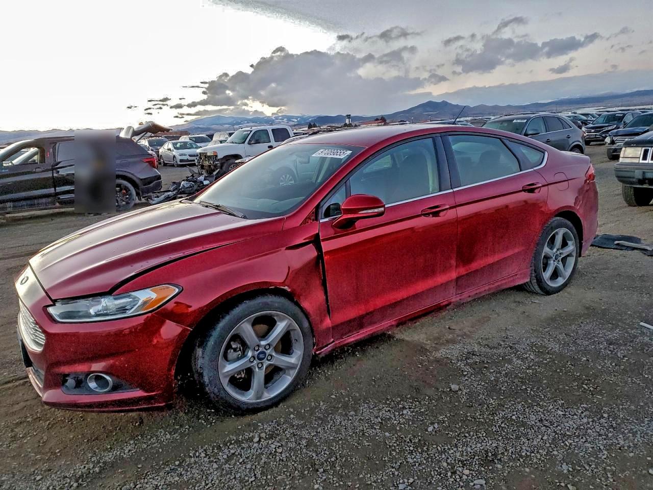 Salvage Ford Fusion Image