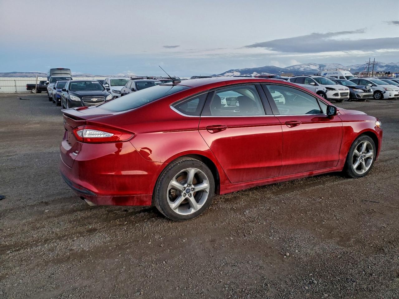 Ford Fusion Se