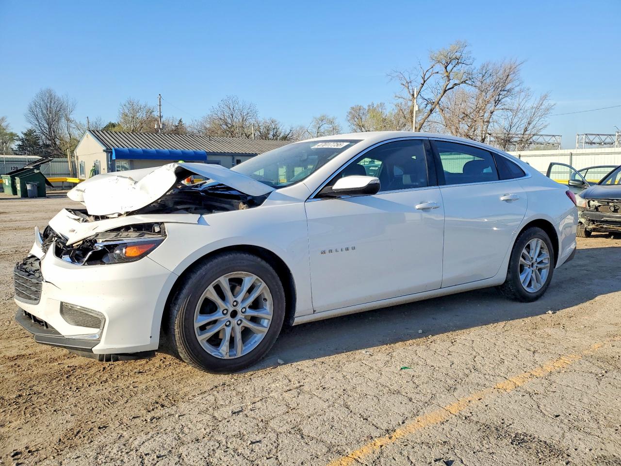 Salvage Chevrolet Malibu Image