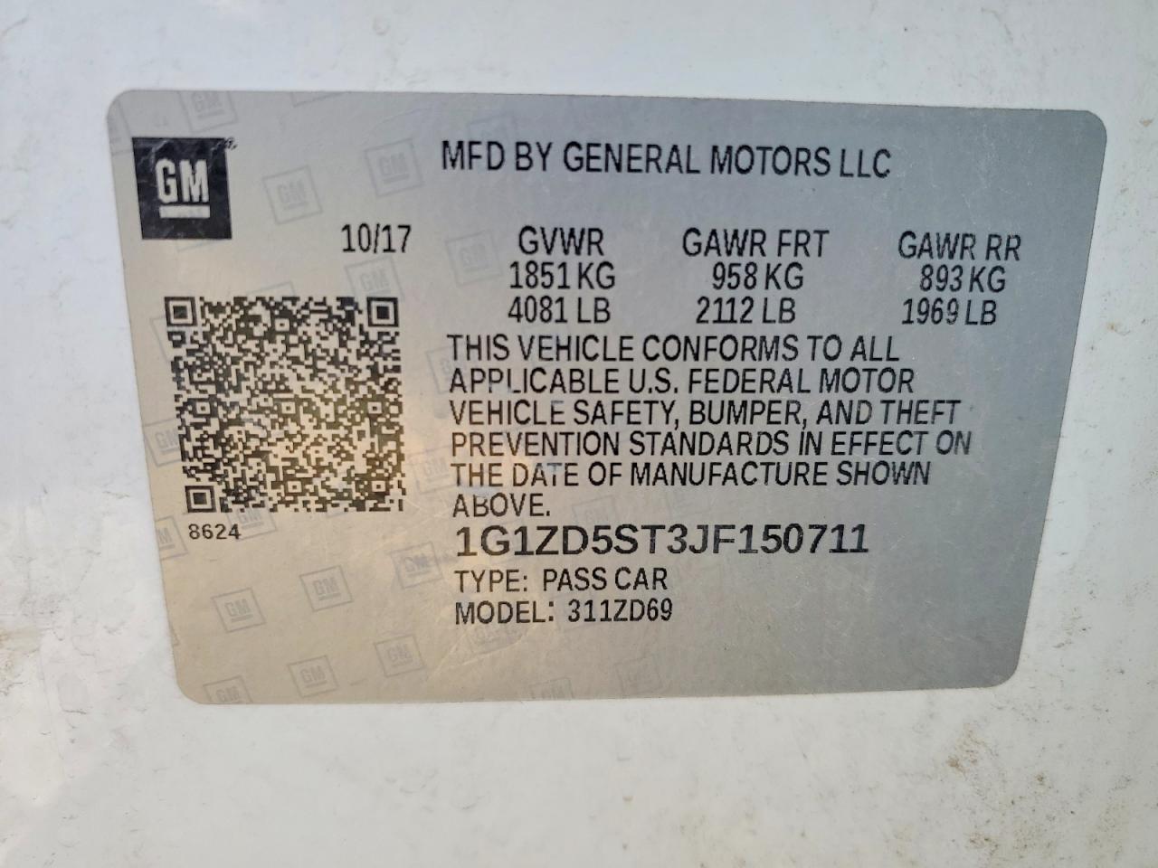 Chevrolet Malibu Lt