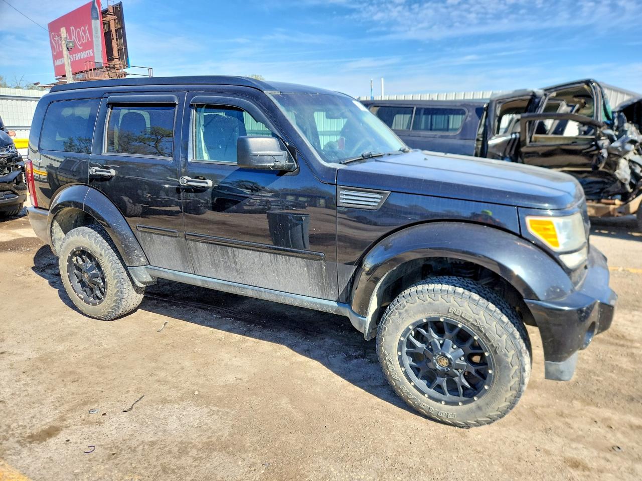 Dodge Nitro Heat