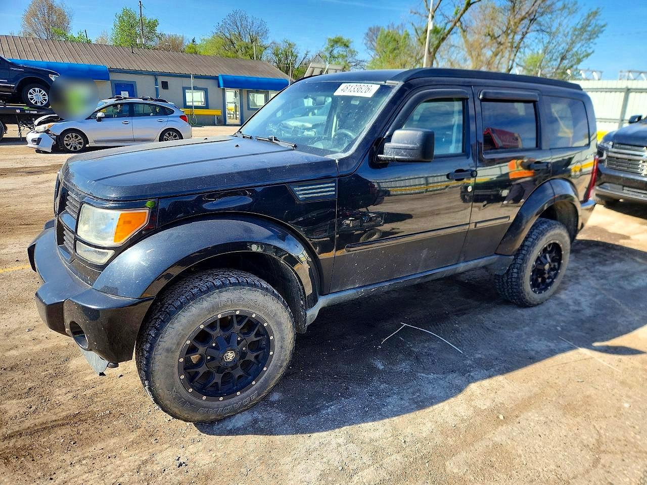 Salvage Dodge Nitro Image