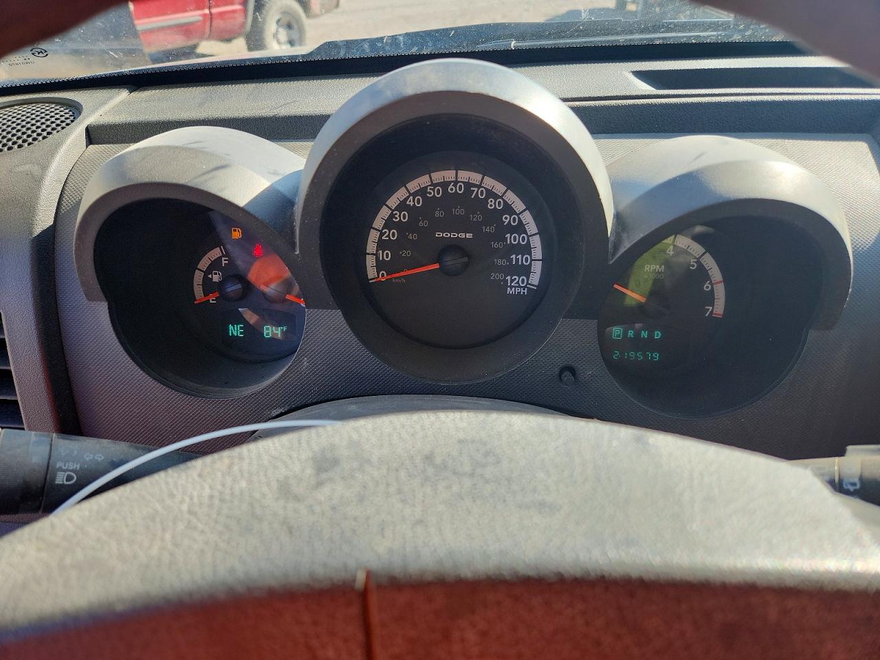 Dodge Nitro Heat