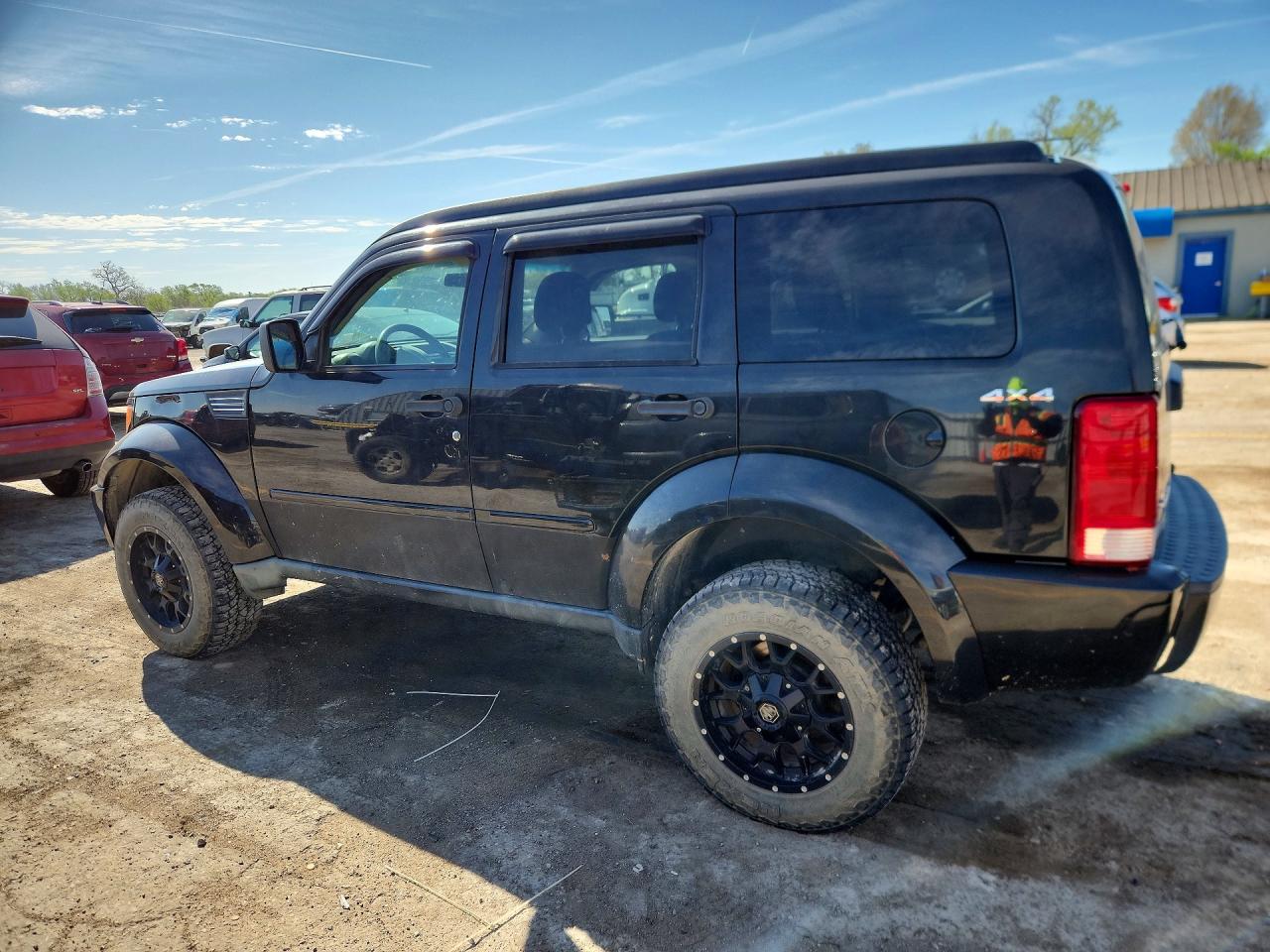 Dodge Nitro Heat
