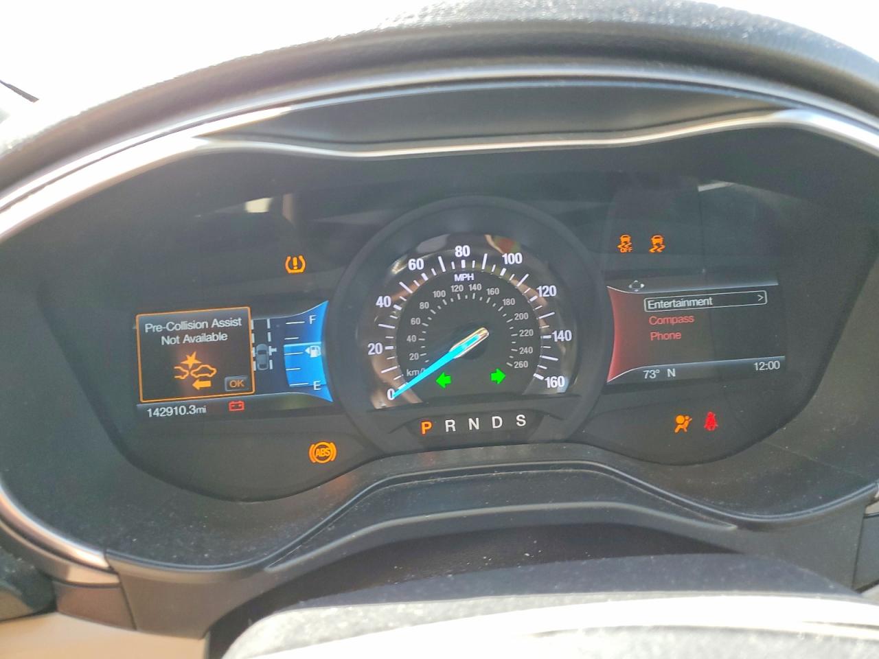 Ford Fusion Se