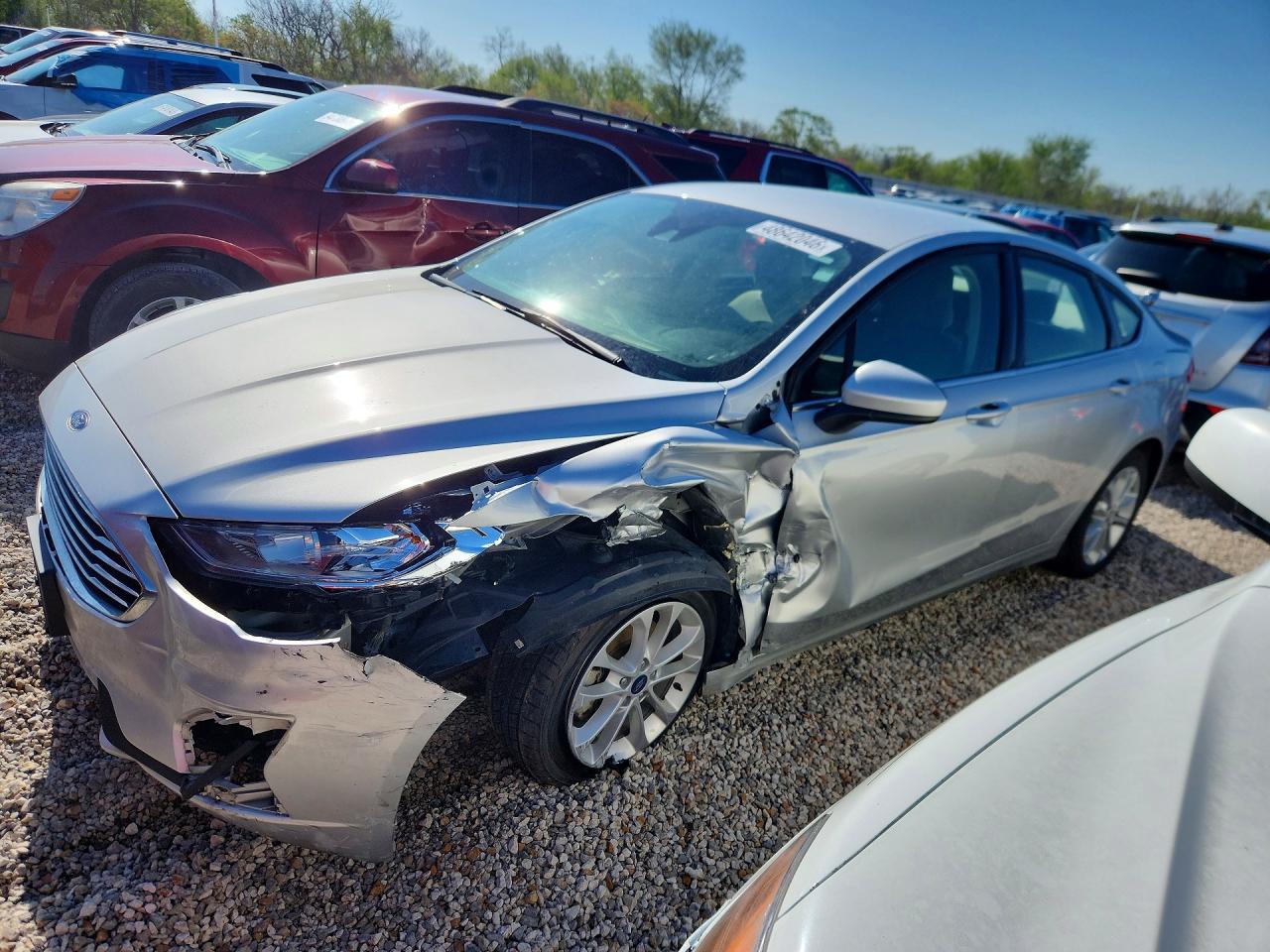 Salvage Ford Fusion Image