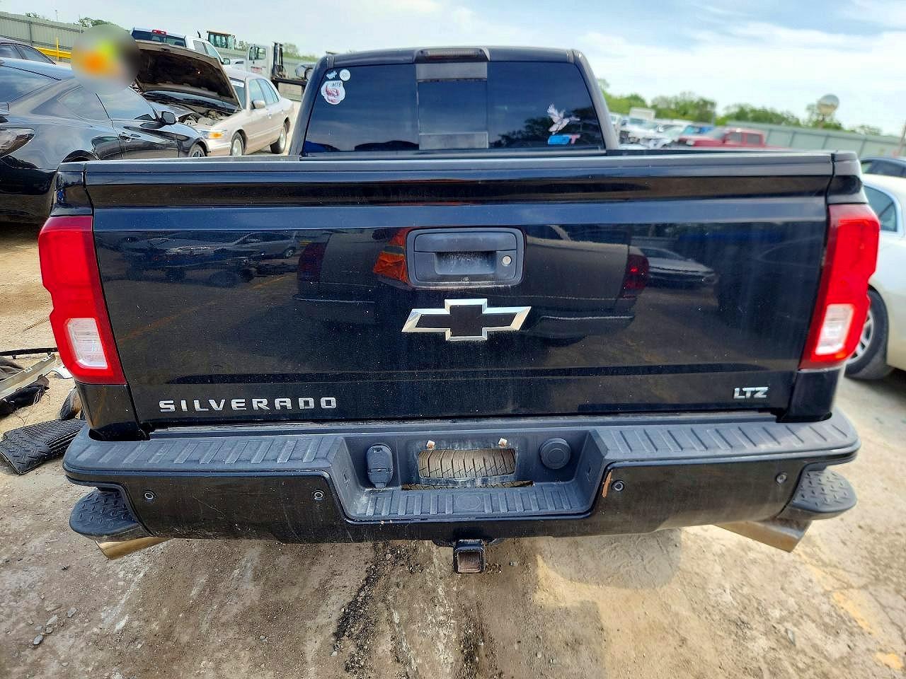Chevrolet Silverado K1500 Ltz