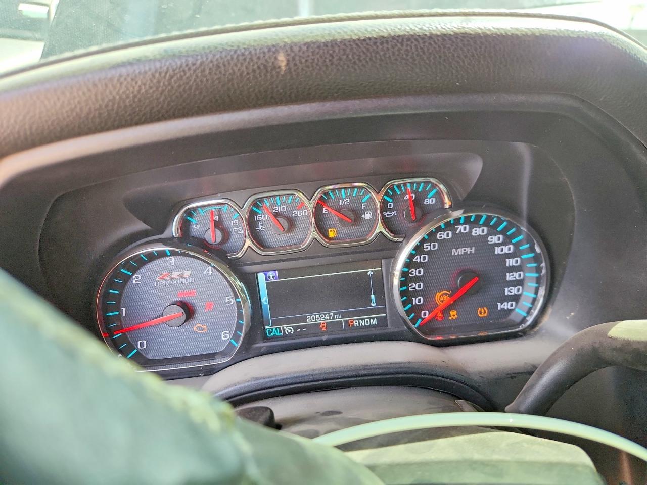 Chevrolet Silverado K1500 Ltz