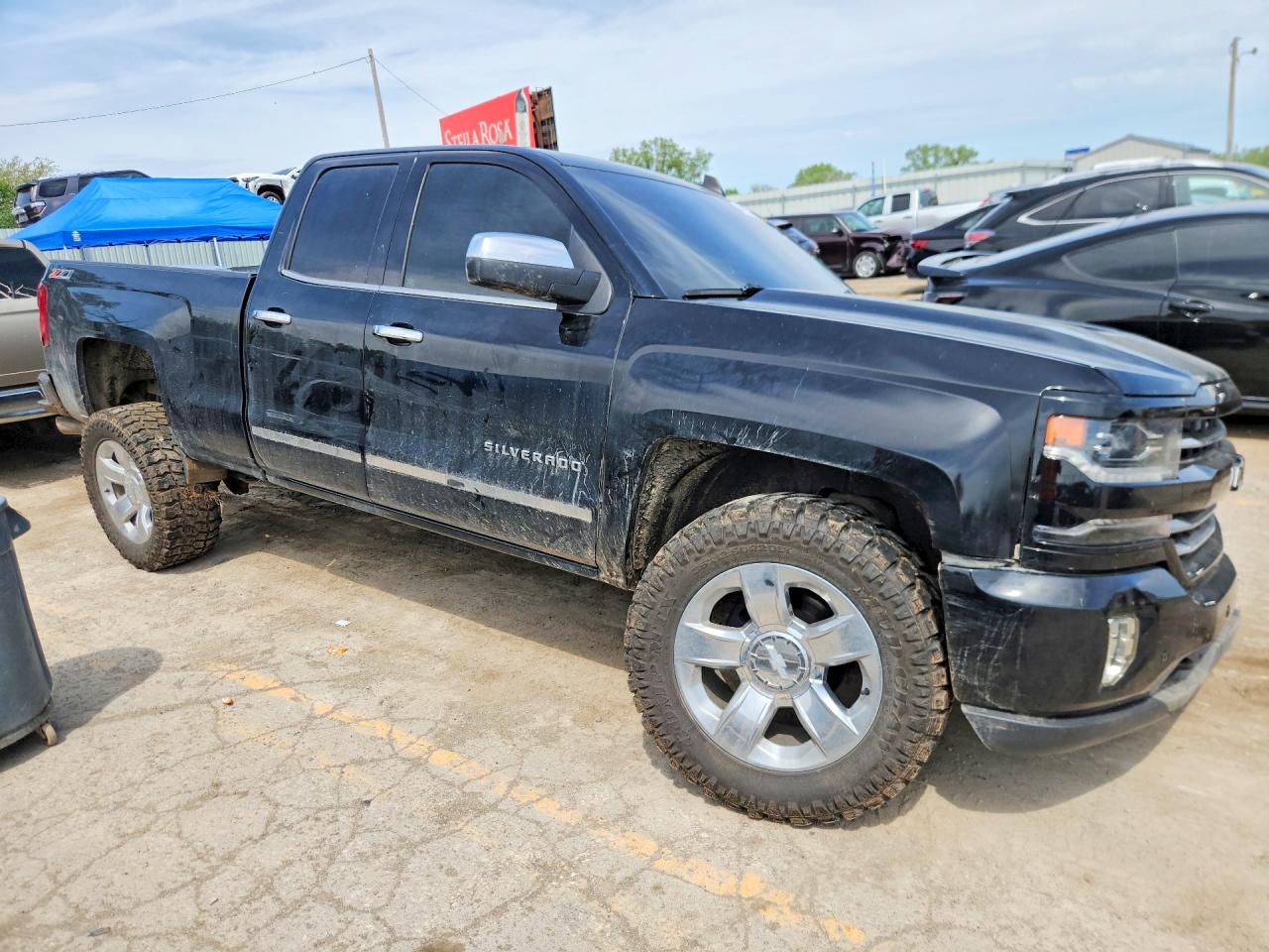 Chevrolet Silverado K1500 Ltz