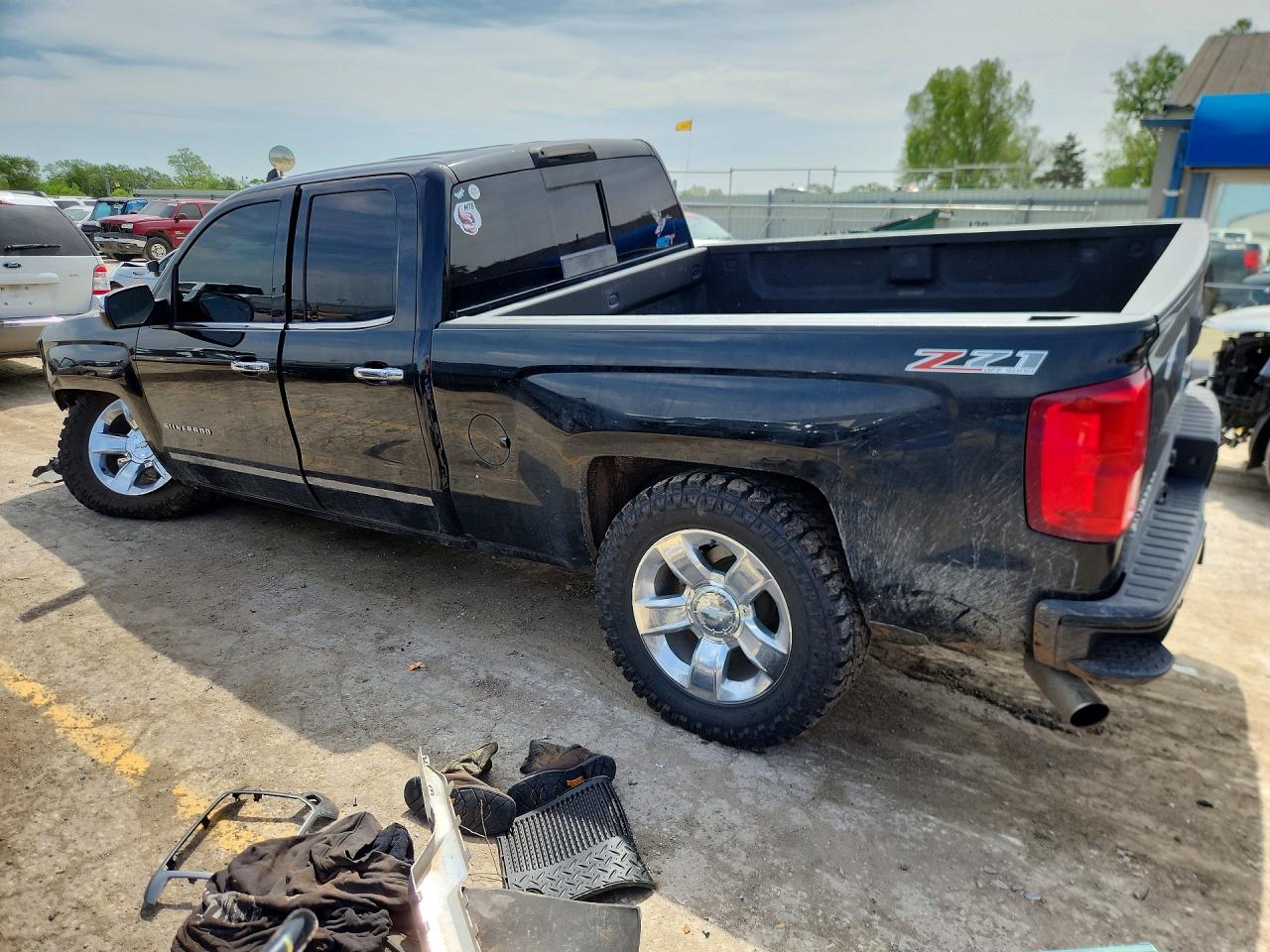 Chevrolet Silverado K1500 Ltz