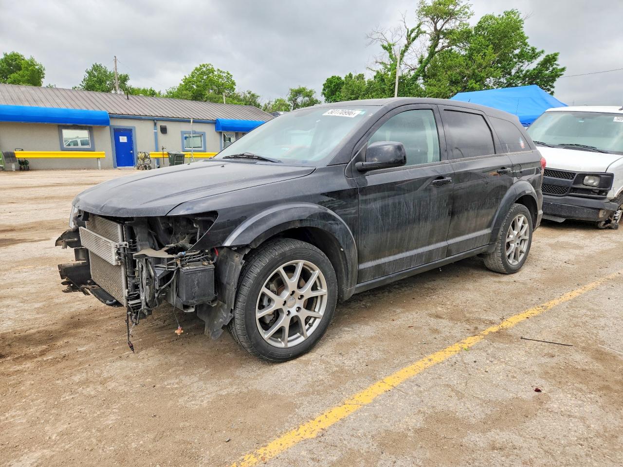 Salvage Dodge Journey Image