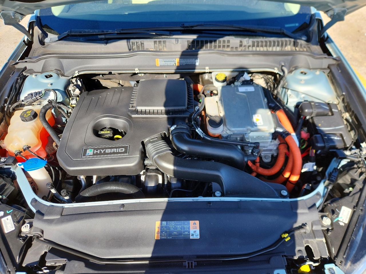 Ford Fusion Se Hybrid