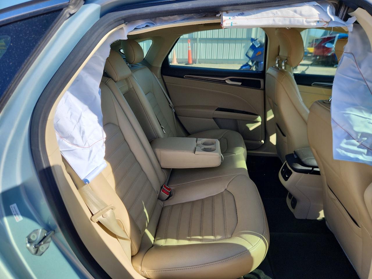 Ford Fusion Se Hybrid