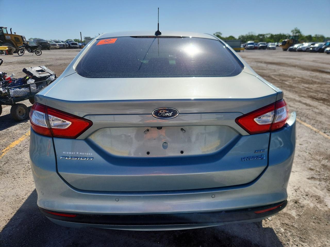 Ford Fusion Se Hybrid