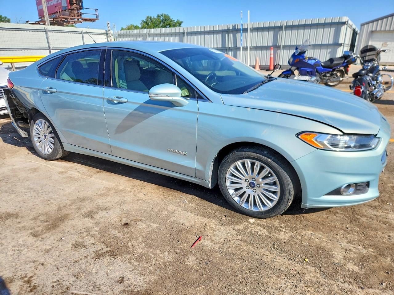 Ford Fusion Se Hybrid