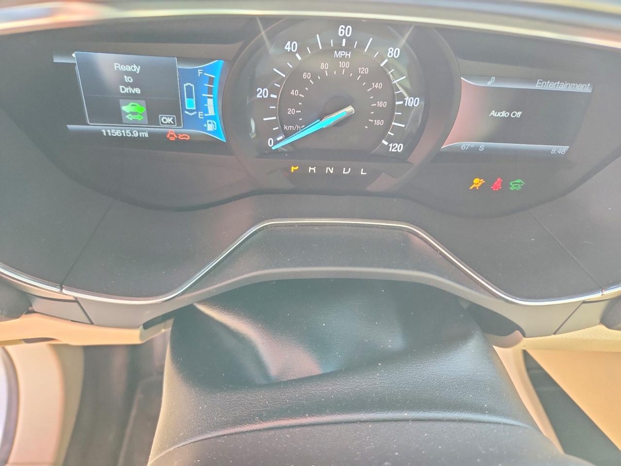 Ford Fusion Se Hybrid