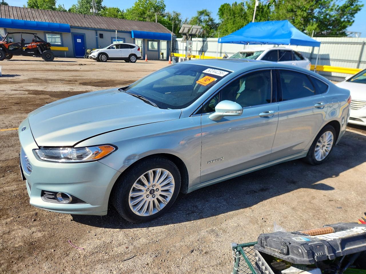 Salvage Ford Fusion Image