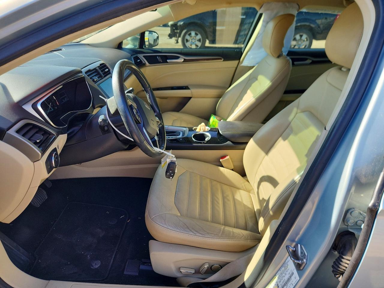 Ford Fusion Se Hybrid
