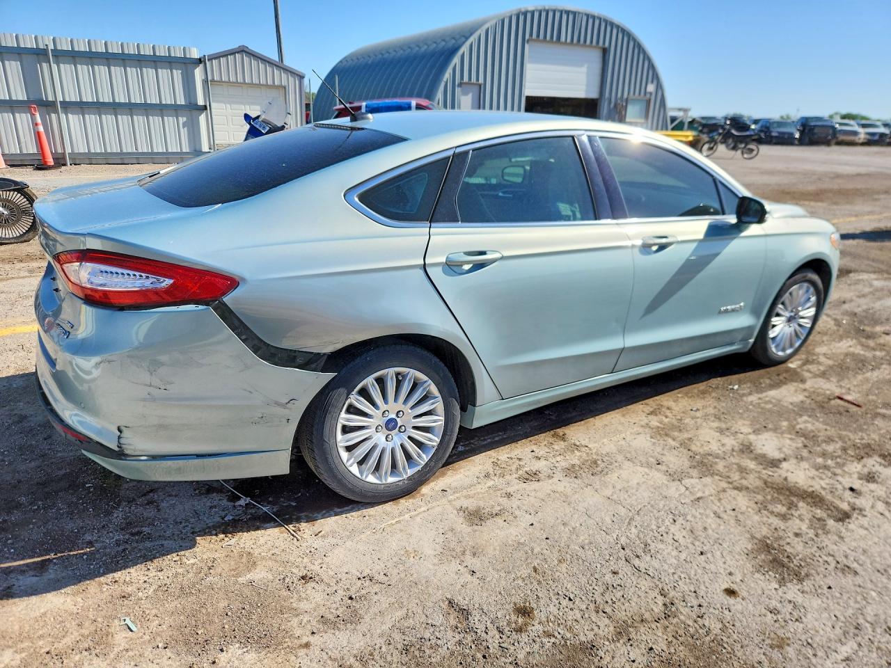 Ford Fusion Se Hybrid