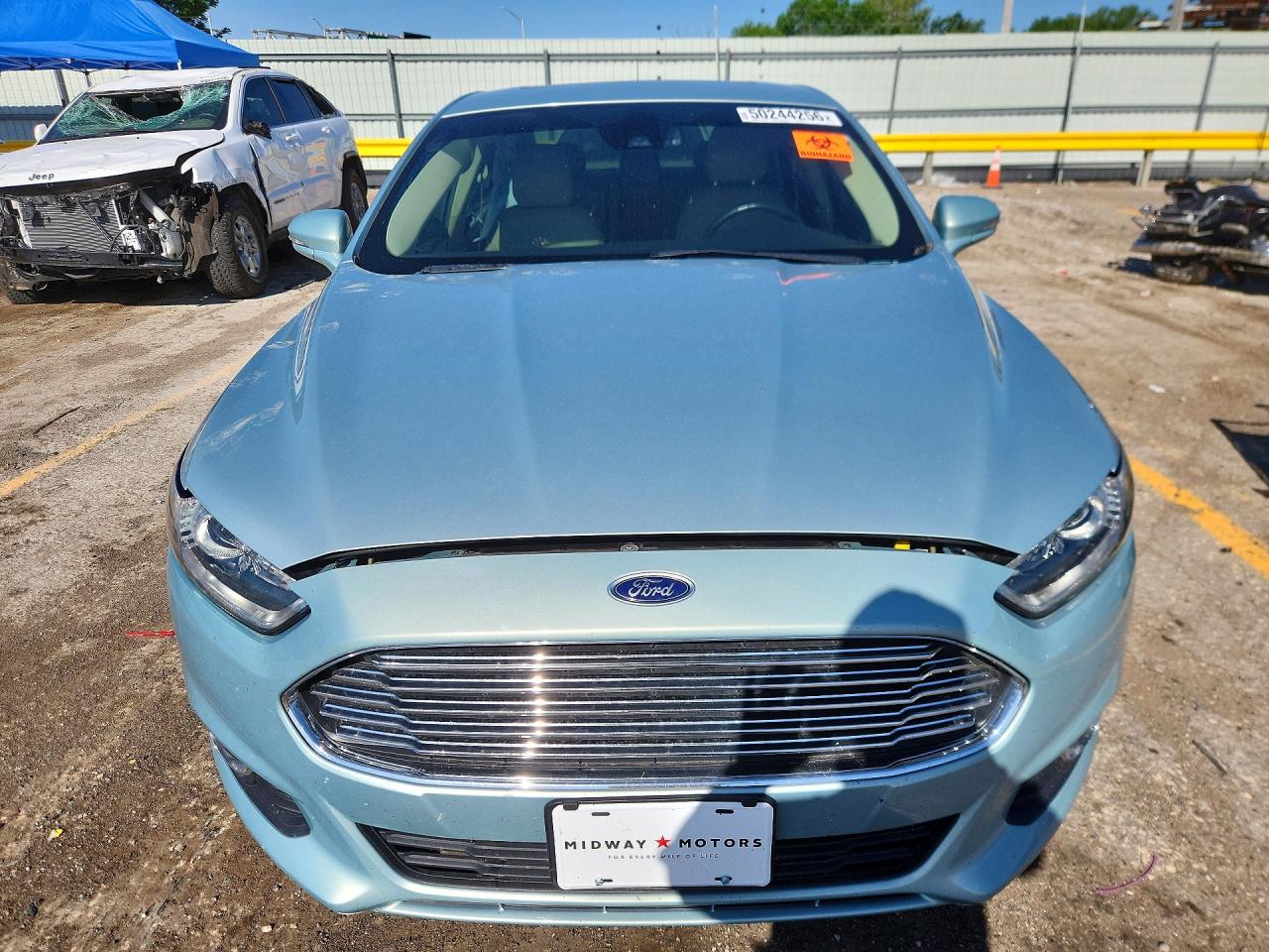Ford Fusion Se Hybrid