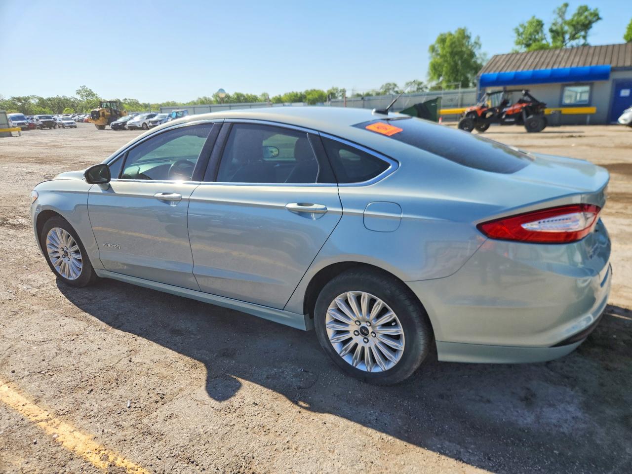 Ford Fusion Se Hybrid