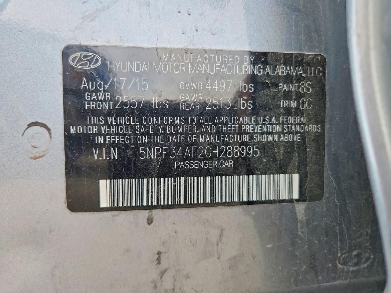 Hyundai SONATA Sport