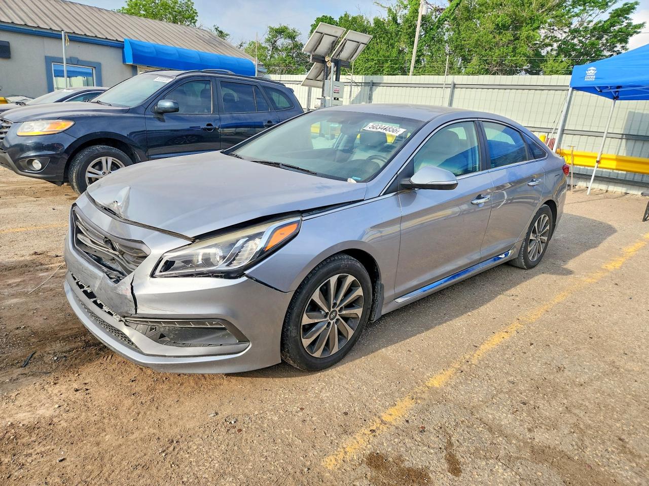 Salvage Hyundai SONATA Image