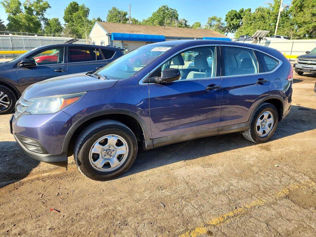 Salvage Honda Crv Image