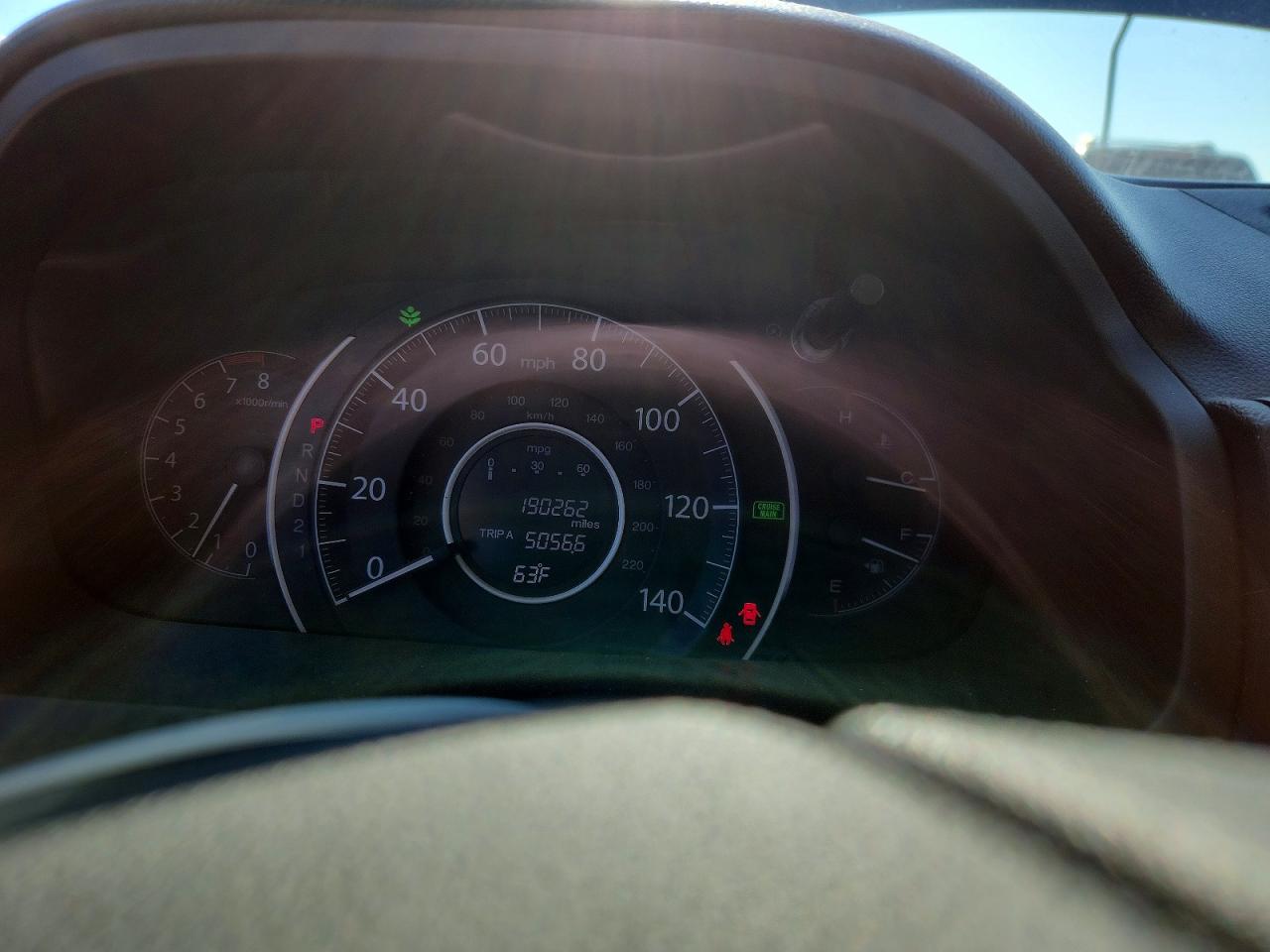Honda Crv Lx