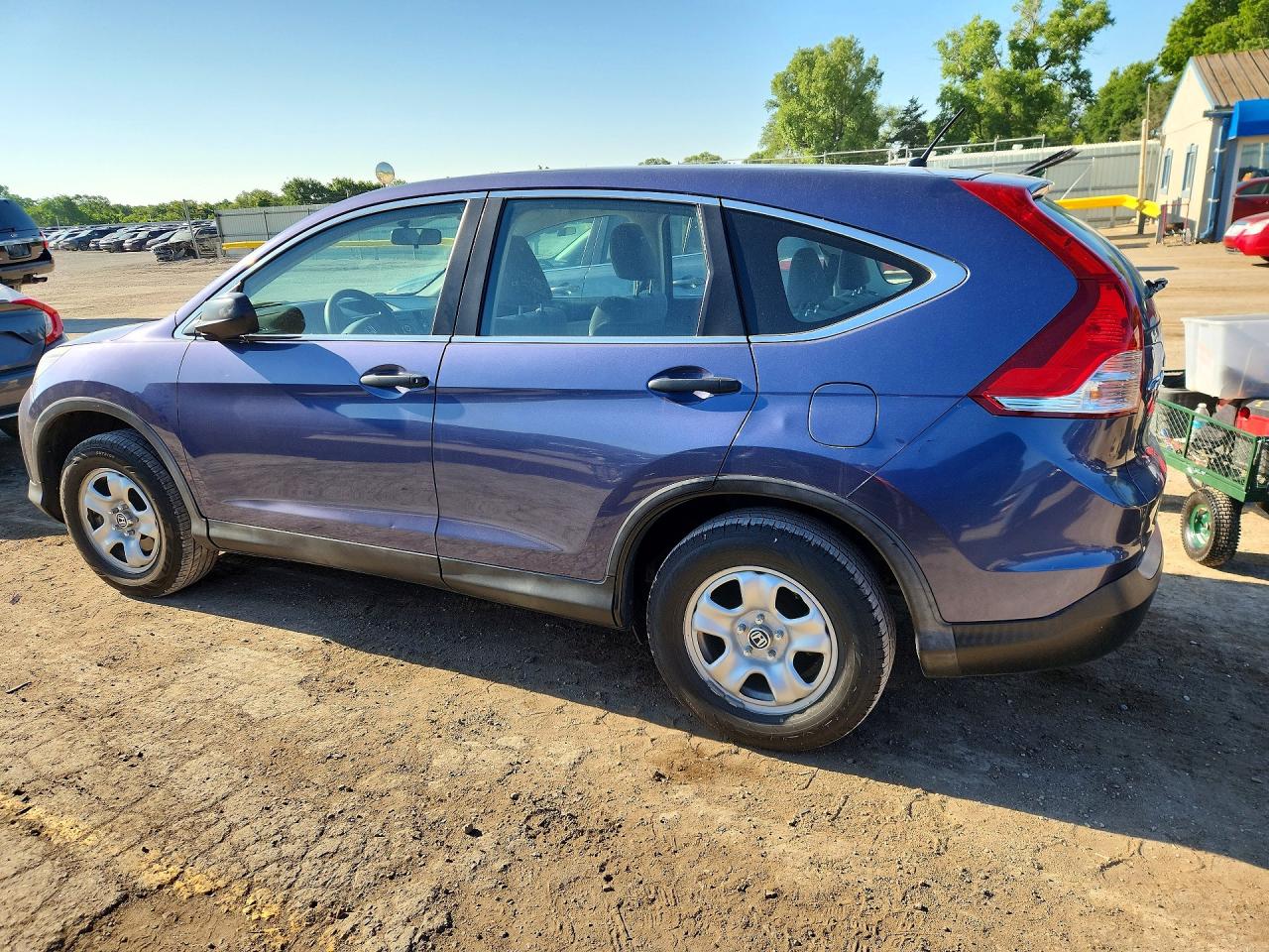 Honda Crv Lx