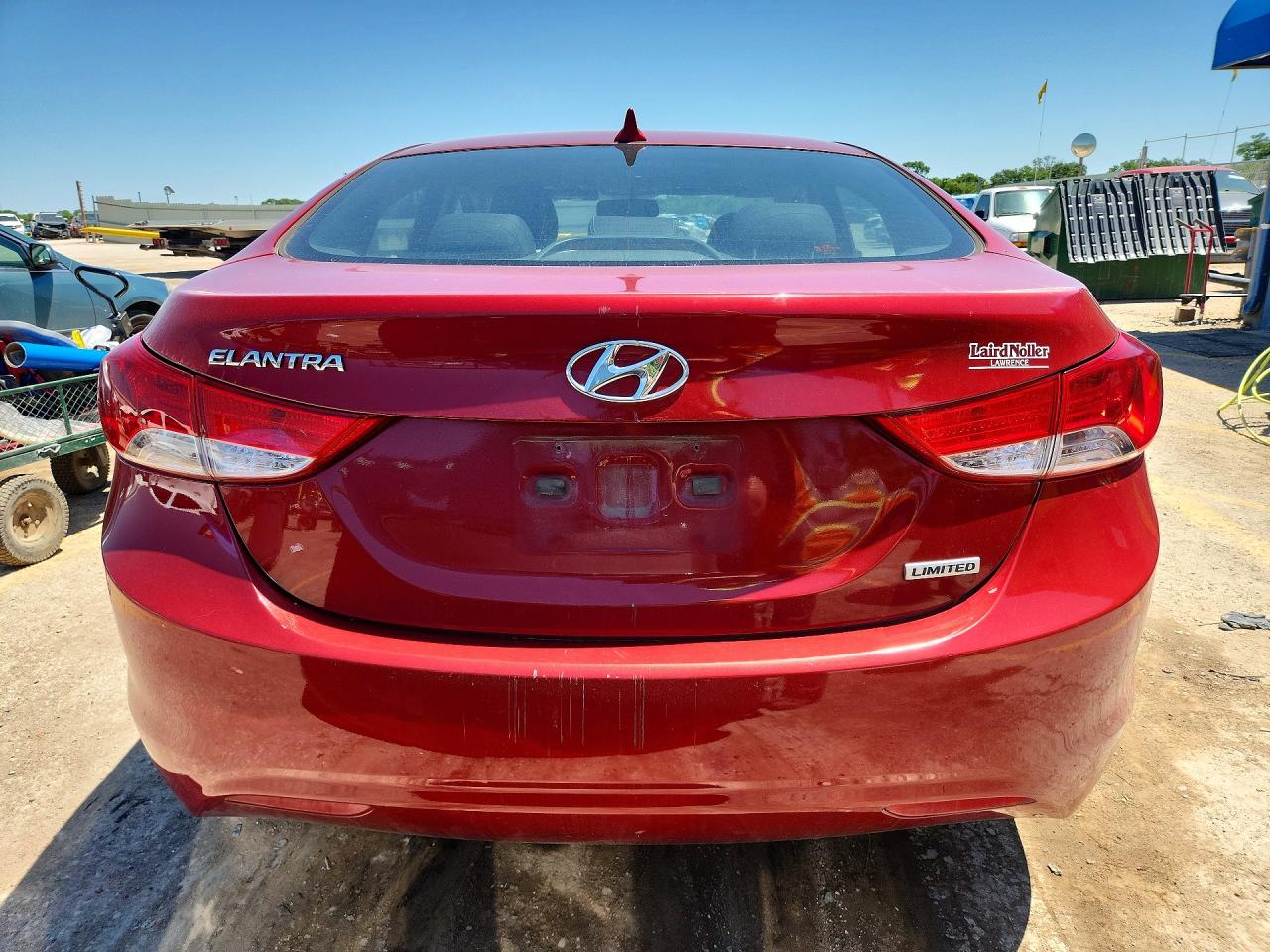 Hyundai ELANTRA Limited