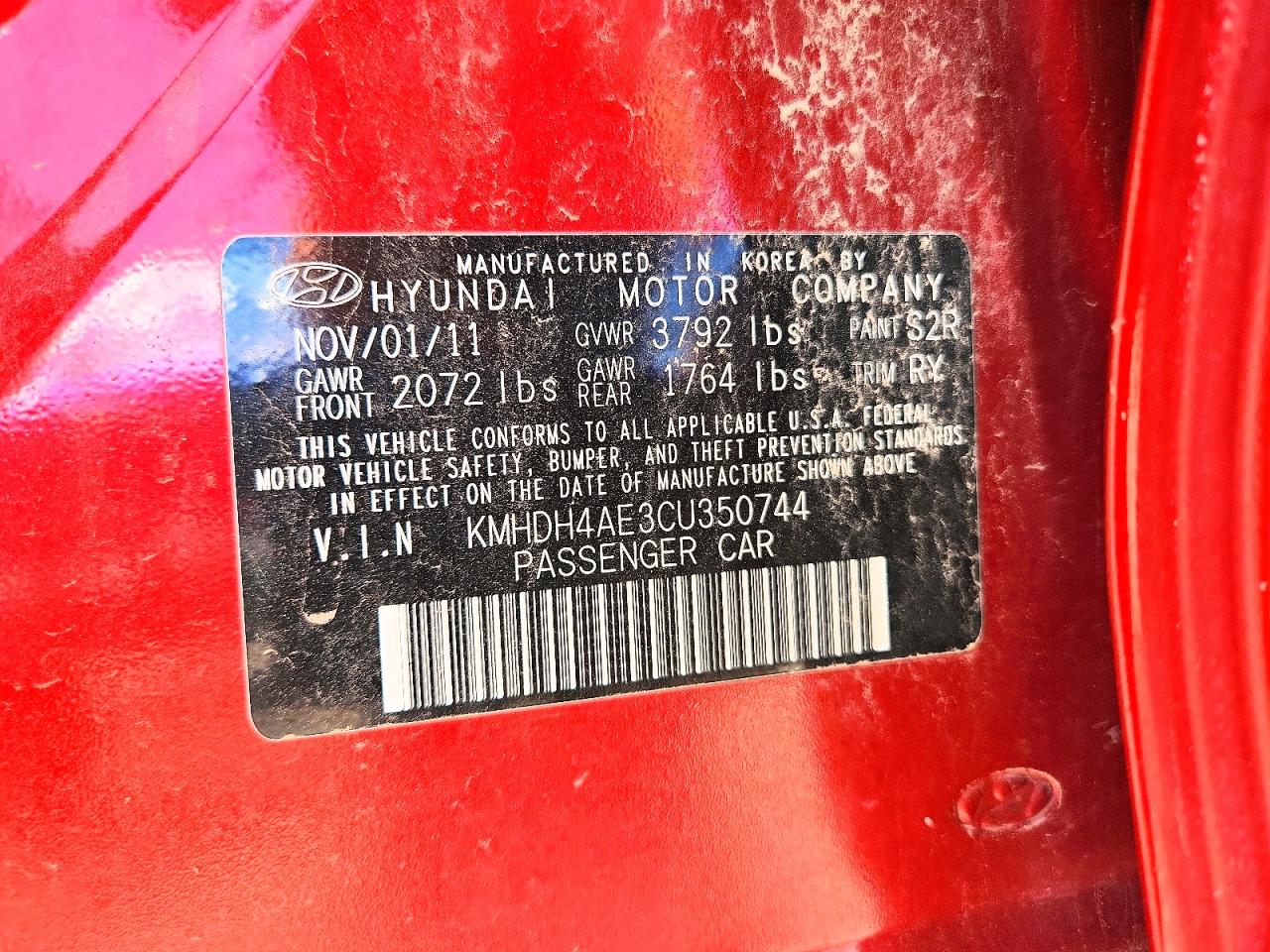 Hyundai ELANTRA Limited