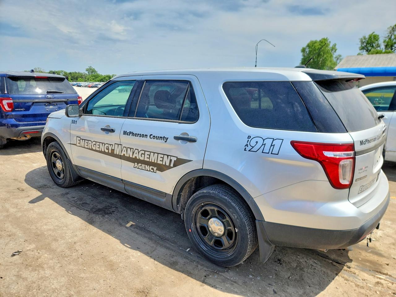 Ford Explorer Police Interceptor