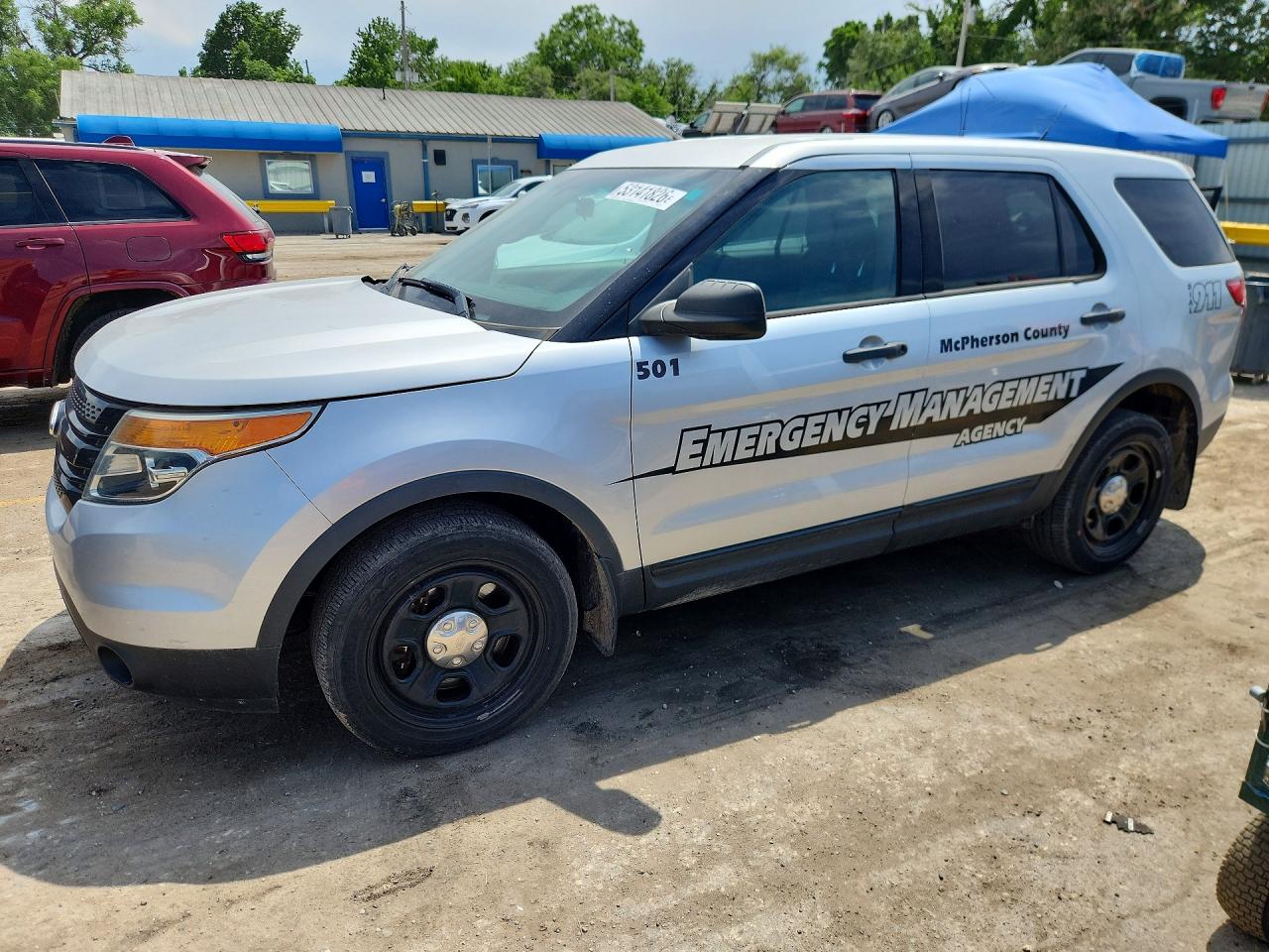 Salvage Ford Explorer Image