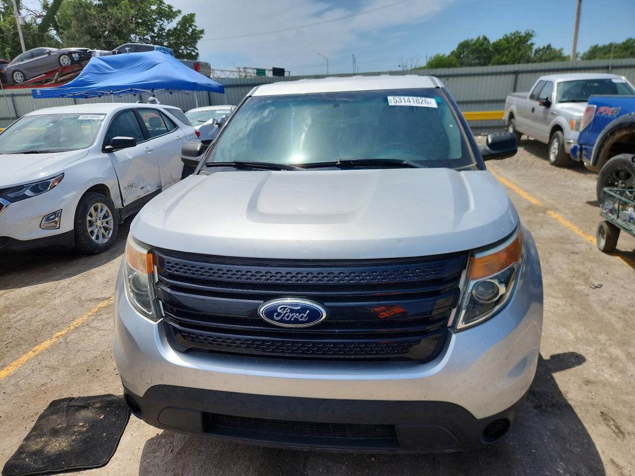 Ford Explorer Police Interceptor