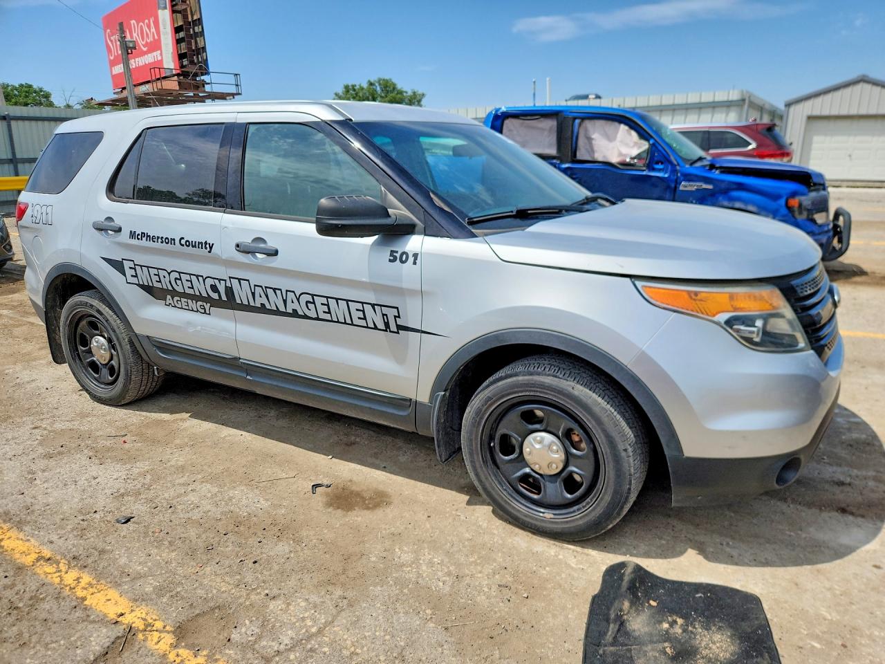 Ford Explorer Police Interceptor