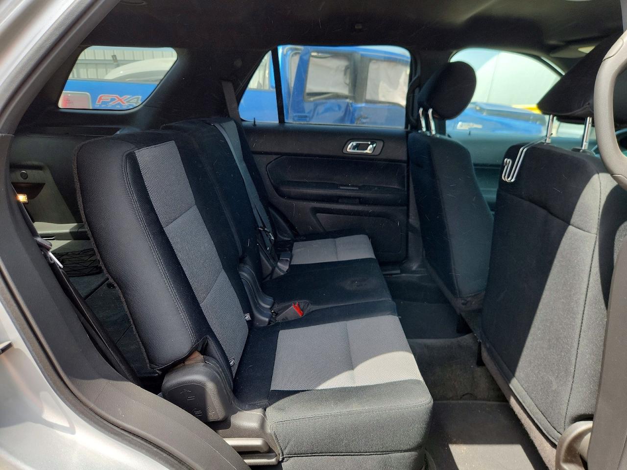 Ford Explorer Police Interceptor