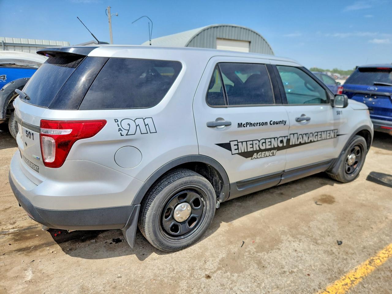 Ford Explorer Police Interceptor