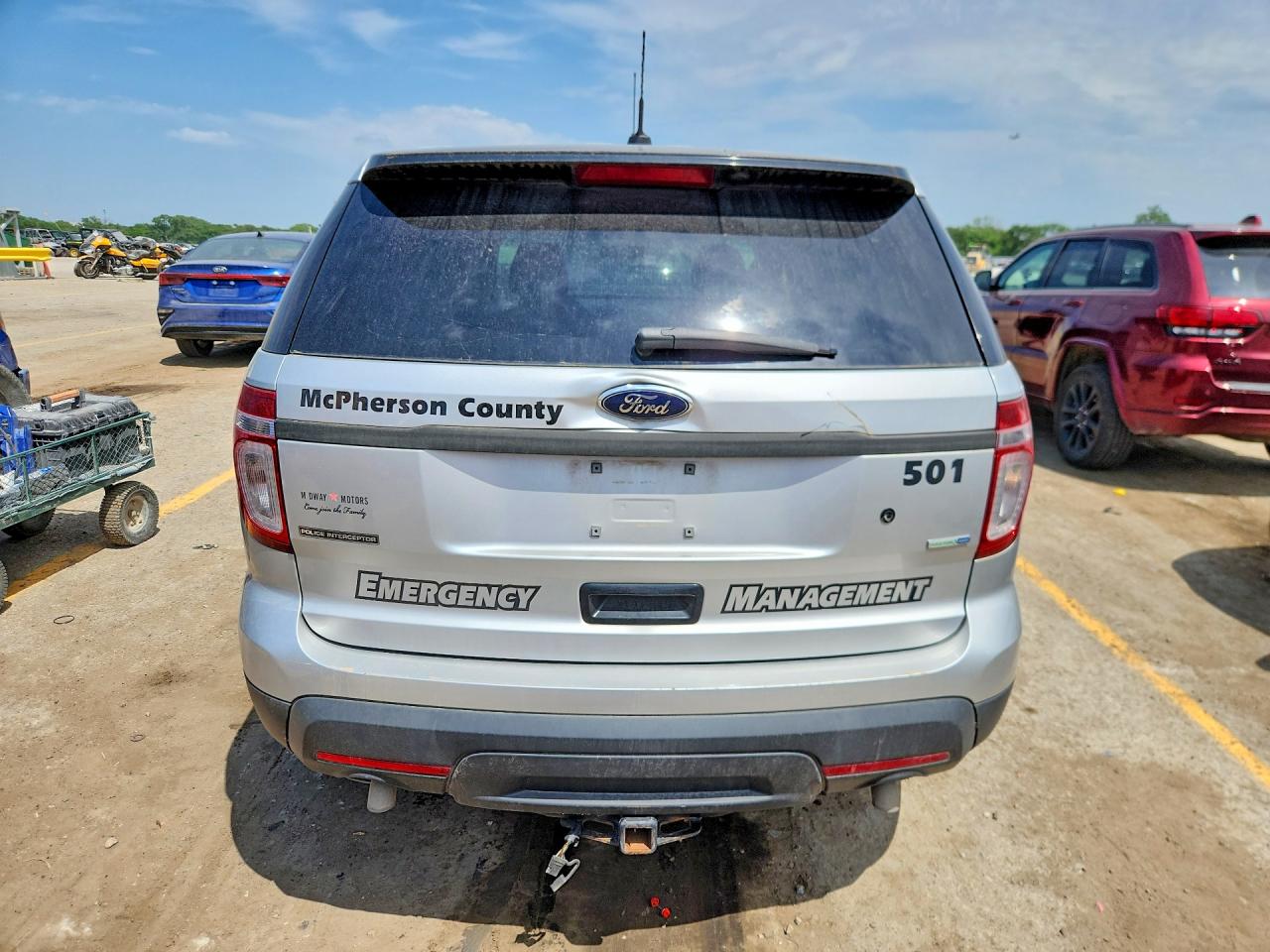 Ford Explorer Police Interceptor